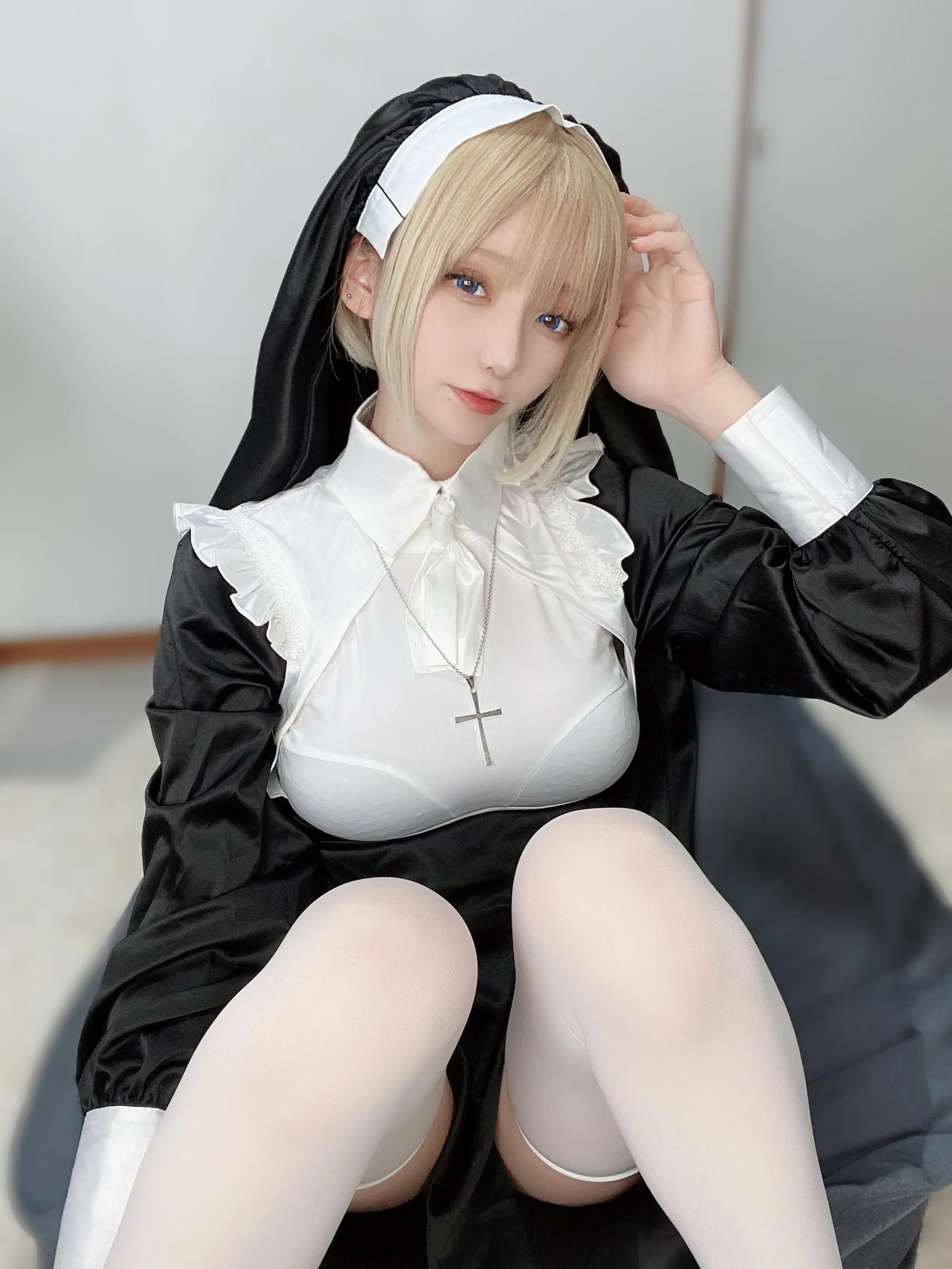 かさぎkasagi – NO.004 Fantia 2022-06月会员订阅-2022-06-17 念願のスリットシスター [33P]插图5